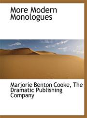 More Modern Monologues,1140606417,9781140606413