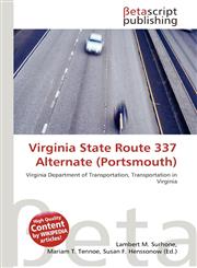 Virginia State Route 337 Alternate (Portsmouth),6134461946,9786134461948
