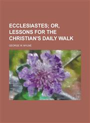 Ecclesiastes,1230135448,9781230135441