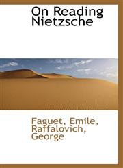 On Reading Nietzsche,1110302479,9781110302475