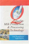 Quality Milk Production and Processing Technology,9380235895,9789380235899