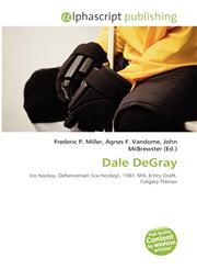 Dale DeGray,6134226599,9786134226592