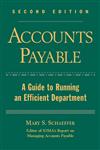 Accounts Payable A Guide to Running an Efficient Department,0471636908,9780471636908