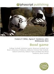 Bowl Game,6130291477,9786130291471
