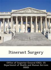 Itinerant Surgery,1288304927,9781288304929