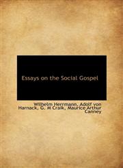Essays on the Social Gospel,1115623982,9781115623988