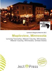 Mapleview, Minnesota,6138298330,9786138298335