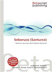 Seboruco (Santurce),6137589714,9786137589717