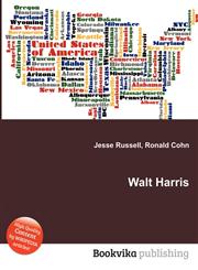 Walt Harris,5512458345,9785512458341