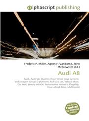 Audi A8,6130255462,9786130255466