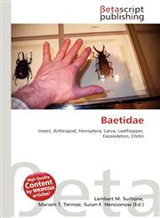 Baetidae,613766760X,9786137667606