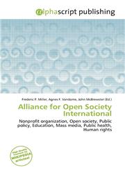 Alliance for Open Society International,613588414X,9786135884142