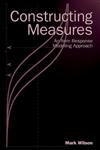 Constructing Measures An Item Response Modeling Approach,0805847855,9780805847857
