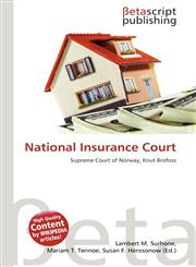 National Insurance Court,6136169800,9786136169804