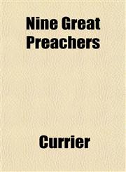 Nine Great Preachers,1151755524,9781151755520