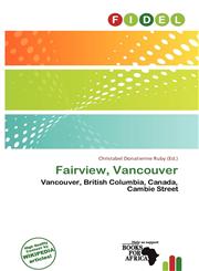 Fairview, Vancouver,6200027293,9786200027290