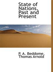 State of Nations, Past and Present,1140304224,9781140304227