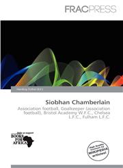 Siobhan Chamberlain,6200700133,9786200700131