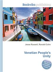 Venetian People's Unity,5512036610,9785512036617