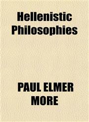 Hellenistic Philosophies,1152934120,9781152934122