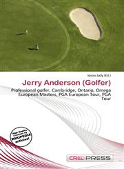 Jerry Anderson (Golfer),6136960796,9786136960791