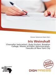Iris Weinshall,6136557517,9786136557519