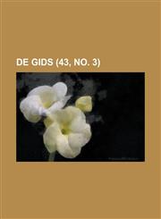 de Gids (43, No. 3),1153434083,9781153434089