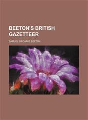 Beeton's British gazetteer,1236653122,9781236653123