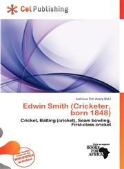 Edwin Smith (Cricketer, born 1848),620147935X,9786201479357