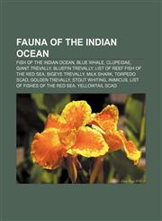 Fauna of the Indian Ocean Fish of the Indian Ocean, Blue whale, Clupeidae, Giant trevally, Bluefin trevally, List of reef fish of the Red Sea,1155183568,9781155183565