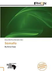 Semafo,6138681878,9786138681878