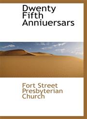 Dwenty Fifth Anniuersars,1116558297,9781116558296