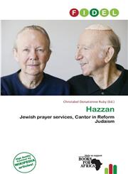 Hazzan,6138358589,9786138358589