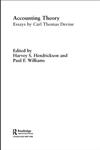 Accounting Theory Essays by Carl Thomas Devine,0415309883,9780415309882