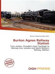 Burton Agnes Railway Station,6135794086,9786135794083