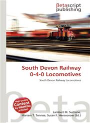 South Devon Railway 0-4-0 Locomotives,6135039377,9786135039375
