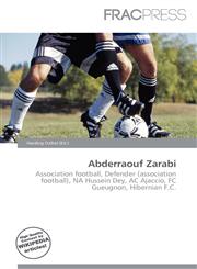 Abderraouf Zarabi,6135812211,9786135812213
