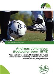 Andreas Johansson (footballer born 1978),6136735008,9786136735009