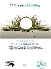 Audius Mtawarira,6139767326,9786139767328