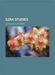Ezra Studies,1150872373,9781150872372