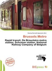 Brussels Metro,6137202704,9786137202708
