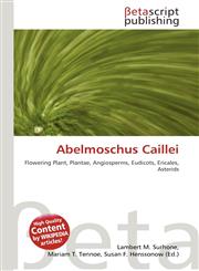 Abelmoschus Caillei,6134885029,9786134885027