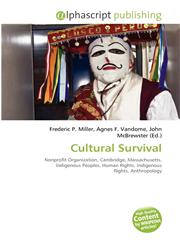 Cultural Survival,6135629956,9786135629958