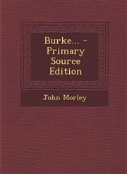Burke... - Primary Source Edition,1293475440,9781293475447