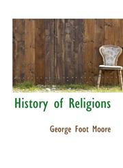 History of Religions,1115777033,9781115777032