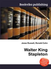Walter King Stapleton,5511577170,9785511577173