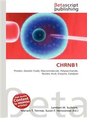 CHRNB1,6136000113,9786136000114