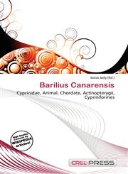 Barilius Canarensis,6136622041,9786136622040