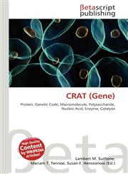 CRAT (Gene),6136061465,9786136061467
