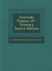 Journals, Volume 20,1289567808,9781289567804